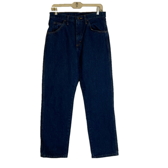 RUSTLER Straight Leg Denim Jeans, Men’s Size 31x30, Blue - Picture 1 of 7